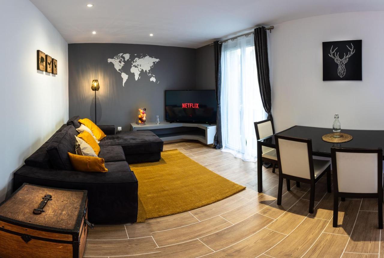 Cirrus Appartement Digne-les-Bains Buitenkant foto